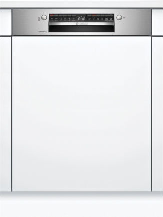 Bosch SMI4EVS15E Einbau-Geschirrspüler integrierbar Edelstahl EEK:C