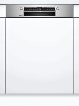 Bosch SMI6TCS00E Einbau-Geschirrspüler integrierbar Edelstahl EEK:A