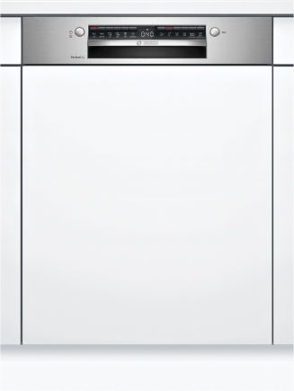 Bosch SMI6YAS01E Einbau-Geschirrspüler integrierbar Edelstahl EEK:B
