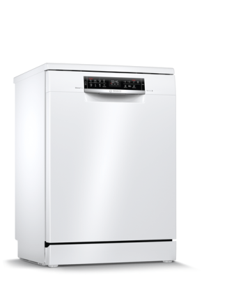 Bosch SMS6ECW57E Geschirrspüler weiß EEK:D