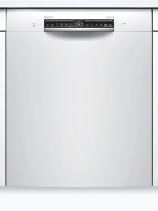 Bosch SMU4HCW48E Unterbau-Geschirrspüler integrierbar weiß EEK:D