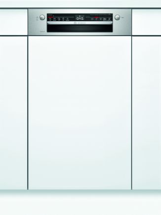 Bosch SPI2HKS41E Einbau-Geschirrspüler integrierbar Edelstahl EEK:E