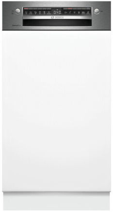 Bosch SPI4HKS49E Einbau-Geschirrspüler integrierbar Edelstahl EEK:E