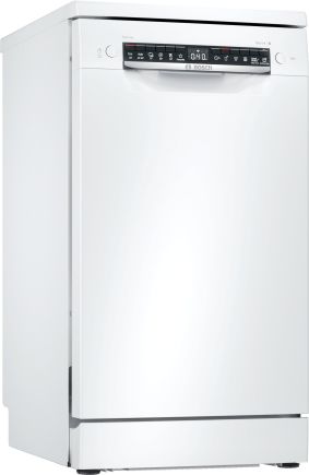 Bosch SPS4HKW53E Standgeschirrspüler weiß 45cm EEK:E