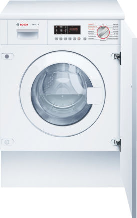 Bosch WKD28543 Einbau-Waschtrockner 7/4kg weiß EEK:E