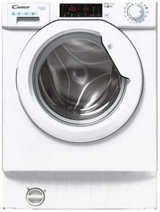 Candy CBWO 49TWME-S Waschmaschine weiß 9kg unterbaufähig EEK:A