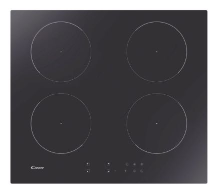 Candy CDJ642KTT Induktionskocheld 60cm autark