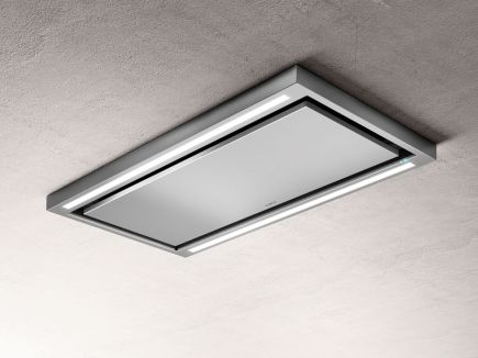 Elica Cloud Seven IX/A/90 PRF0142094A Deckenlüfter Edelstahl 90cm EEK:A