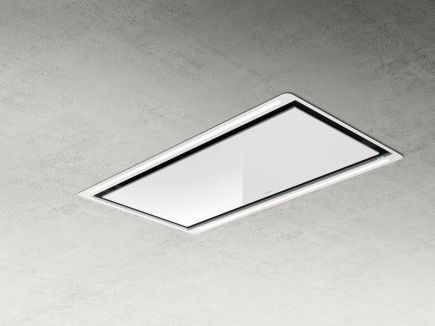 Elica HILIGHT GLASS H16 WH/A/100 PRF0167044A Deckenlüfter weiß 100cm EEK:A 