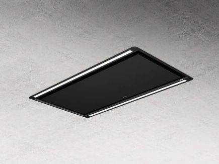 Elica HILIGHT-X H16 BL MAT/A/100 PRF0173443A Deckenlüfter schwarz 100cm EEEK:A