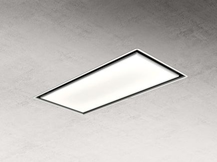 Elica Skydome H16 A/100 Deckenlüfter 100cm weiss EEK:A PRF0147735B 