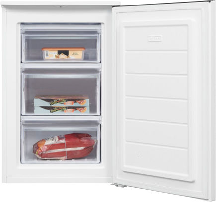 Exquisit GS 81-040C Gefrierschrank weiß EEK:C