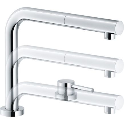 Franke Active Window chrom Zugauslauf HD 115.0486.978