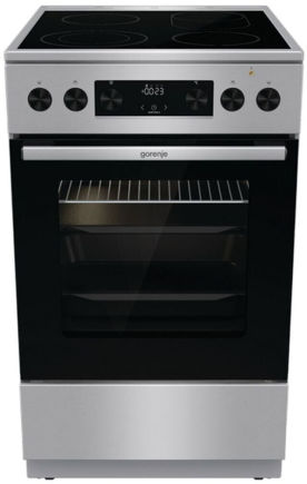 Gorenje GECS5C70XPA Glaskeramik Standherd Edelstahl EEK:A