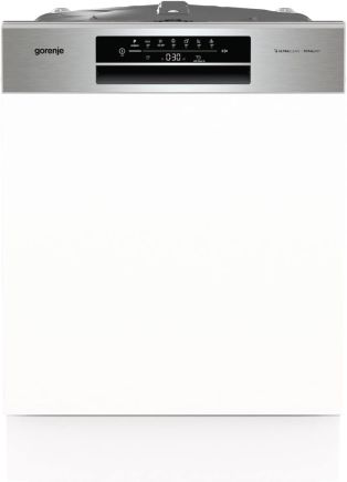 Gorenje GI642E90X Einbau-Geschirrspüler integrierbar Edelstahl EEK:D