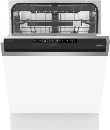 Gorenje GI661C60X Einbau-Geschirrspüler integrierbar Edelstahl EEK:C