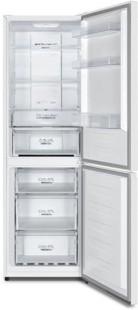 Gorenje N619EAW4 Kühlgefrierkombination weiß EEK:E