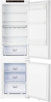 Gorenje NRKI4182P1 Einbau-Kühlgefrierkombination EEK:F