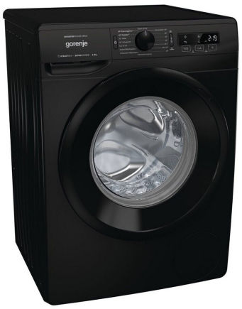 Gorenje WNPI84APSB Waschmaschine schwarz 8kg EEK:A