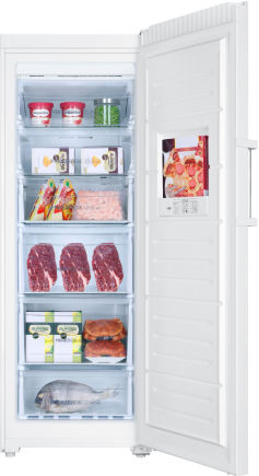 Haier H2F-220WSAA Gefrierschrank weiß EEK:E