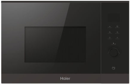Haier HWO38MG6HXB Einbau-Mikrowelle schwarz