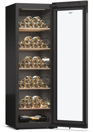 Haier HWS247GGU1 Weinklimaschrank schwarz EEK:G