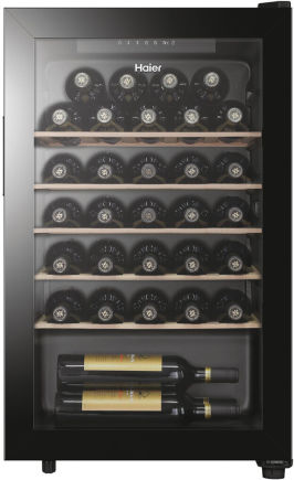 Haier HWS33GG Weinklimaschrank schwarz EEK:G