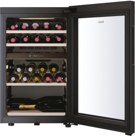 Haier HWS42GDAU1 Weinklimaschrank schwarz EEK:F