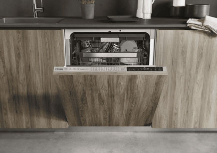 Haier XIB 5C1S3FS Einbau-Geschirrspüler vollintegrierbar EEK:B