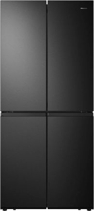 Hisense RQ563N4SF2 Side by Side FrenchDoor Premium Black Inox EEK:E