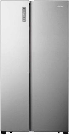 Hisense RS677N4BIE Side by Side Inox Look EEK:E