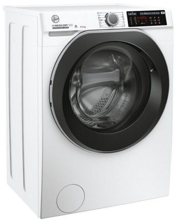 Hoover HD 495AMBS/1-S Waschtrockner weiß 9/5kg EEK:D