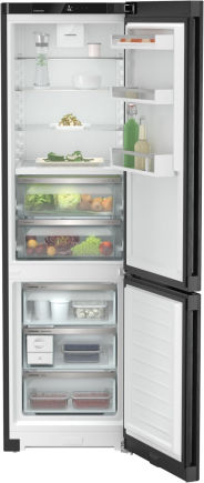 Liebherr CBNbda 5723 Plus Kühl-Gefrierkombination schwarz EEK:A