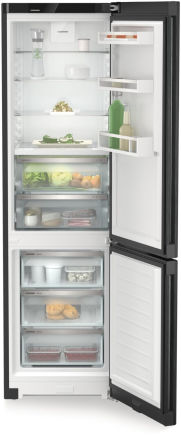 Liebherr CBNbdc 5733 Plus BioFresh Kühlgefrierkombination Edelstahl schwarz EEK:C