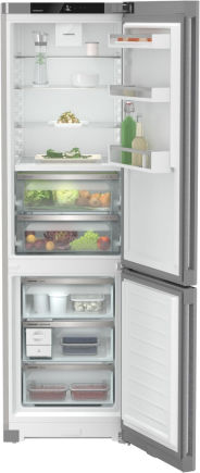 Liebherr CBNsda 5723 Kühl-Gefrierkombination Edelstahl EEK:A 