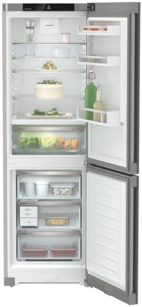 Liebherr CBNsfd 5223 Kühlgefrierkombination steel-finish EEK:D