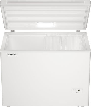 Liebherr CFf 1870 Pure Gefriertruhe weiß EEK:F