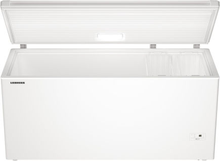 Liebherr CFf 2500 Pure Gefriertruhe weiß EEK:F