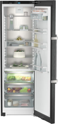 Liebherr RBbsc 5250 Prime BioFresh Kühlschrank Black Steel  EEK:C