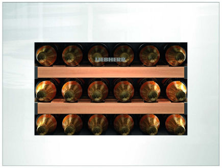 Liebherr WKEgw 582 Einbau-Weinschrank EEK:G