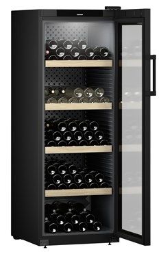Liebherr WPbl 5001 Weinlagerschrank schwarz EEK:F