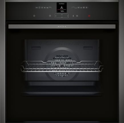 Neff B27CR22G0 Einbau-Backofen graphite-grey EEK:A+