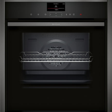 Neff B47FS26G0 Dampfbackofen graphite-grey EEK:A+