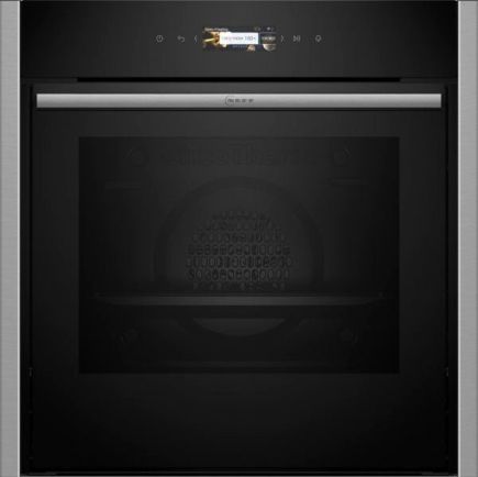 Neff B54CR71N0 Einbau-Backofen Edelstahl EEK:A+