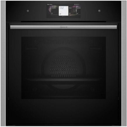 Neff B64FT33N0 Dampfbackofen schwarz EEK:A+
