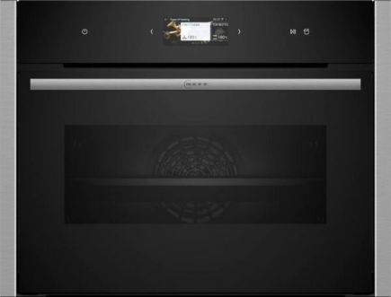 Neff C24FS31N0 Kompakt-Dampfbackofen Edelstahl 45cm EEK:A+