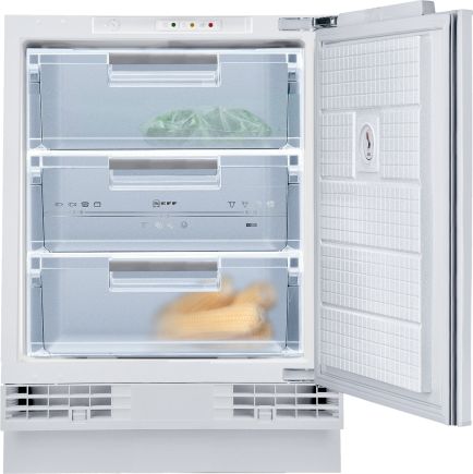 Neff G4344XFF0 Unterbau-Gefrierschrank weiß EEK:E