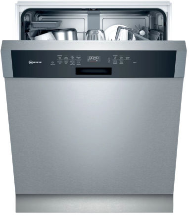 Neff S127EAS39E Unterbau-Geschirrspüler Edelstahl EEK:C