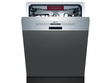 Neff S245ECS11E Einbau-Geschirrspüler integrierbar Edelstahl EEK:C
