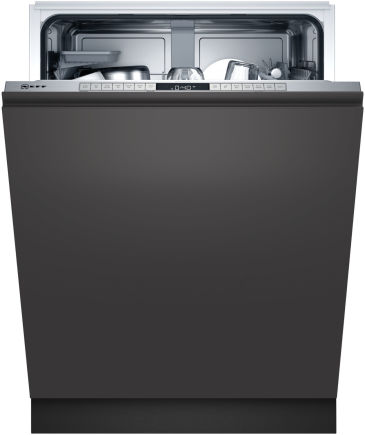 Neff S255HAX29E Einbau-Geschirrspüler vollintegrierbar XXL EEK:D